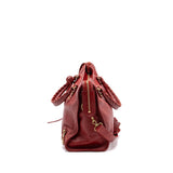 Luxar655 elegant leather Handbag top view
