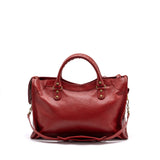 Luxar655 elegant leather Handbag top view