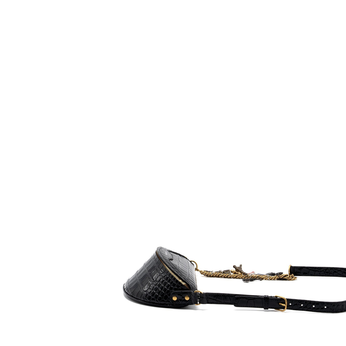 Luxar667 elegant leather Handbag flat lay view