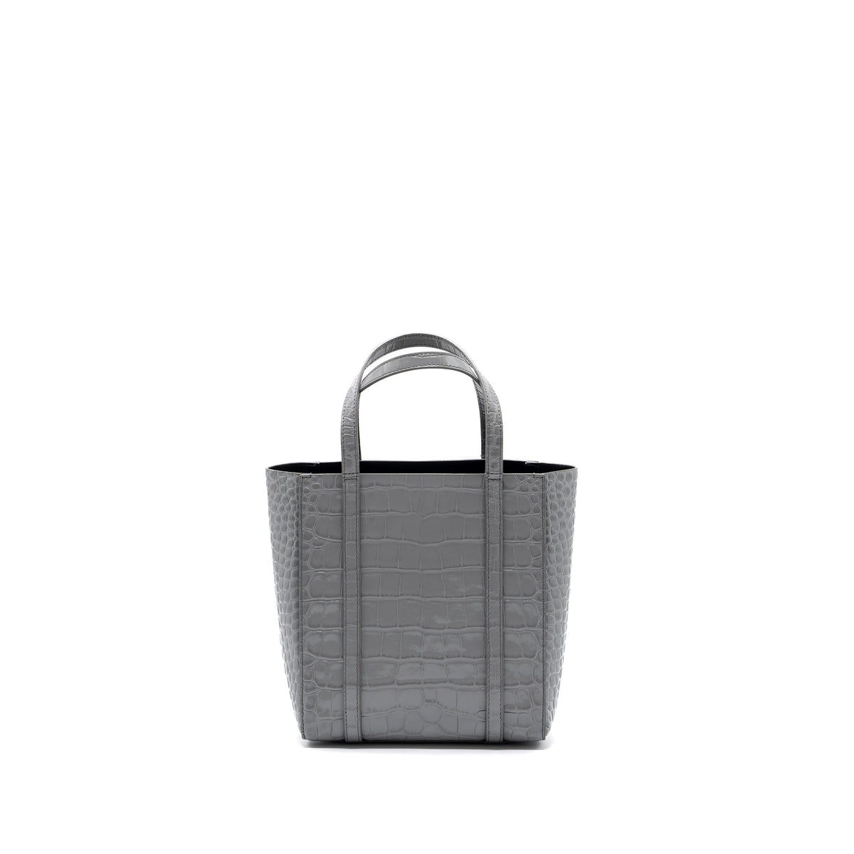Luxar665 elegant leather Handbag angled view