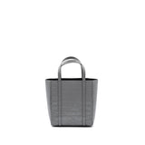 Luxar665 elegant leather Handbag angled view