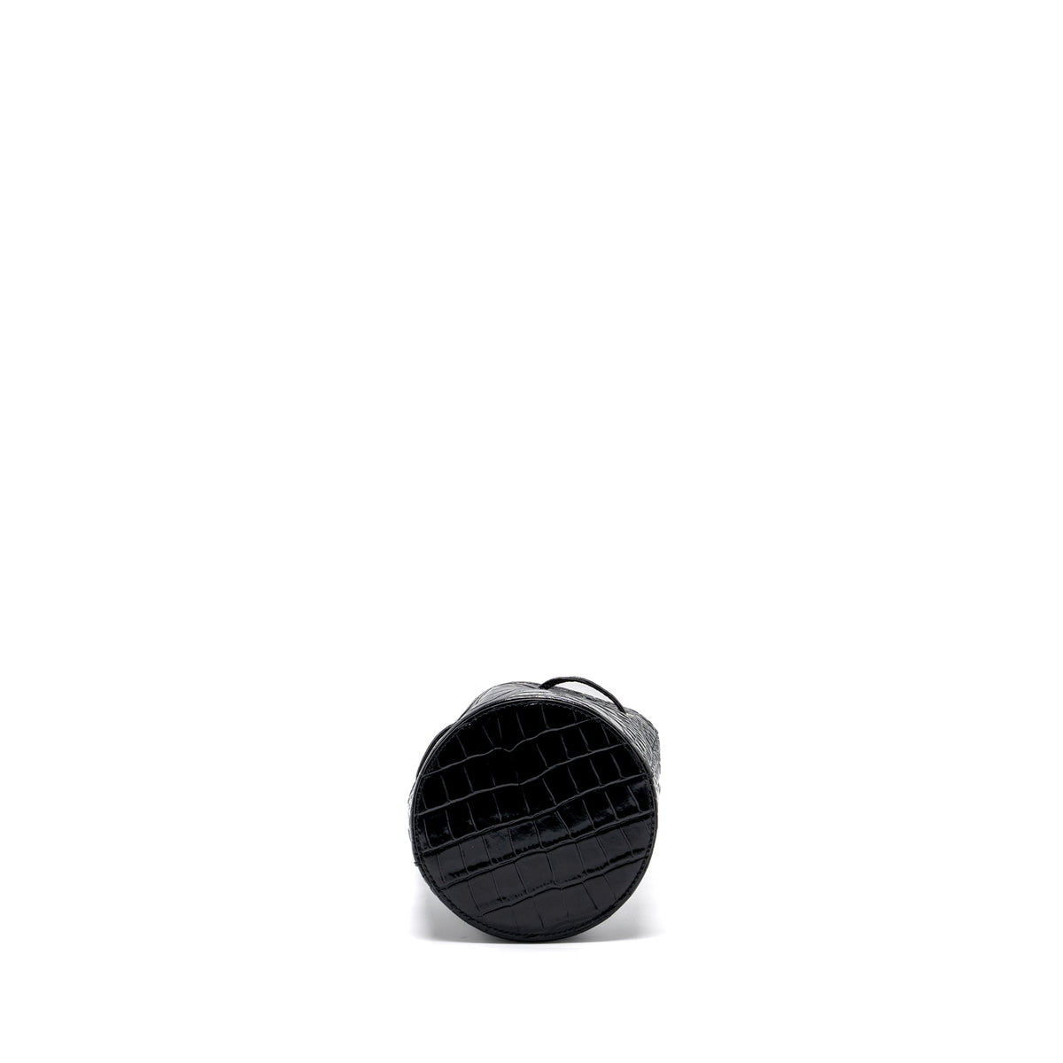 Balenciaga XS Everyday Drawstring Bucket Bag Black SHW — Designer Bucket Bag
