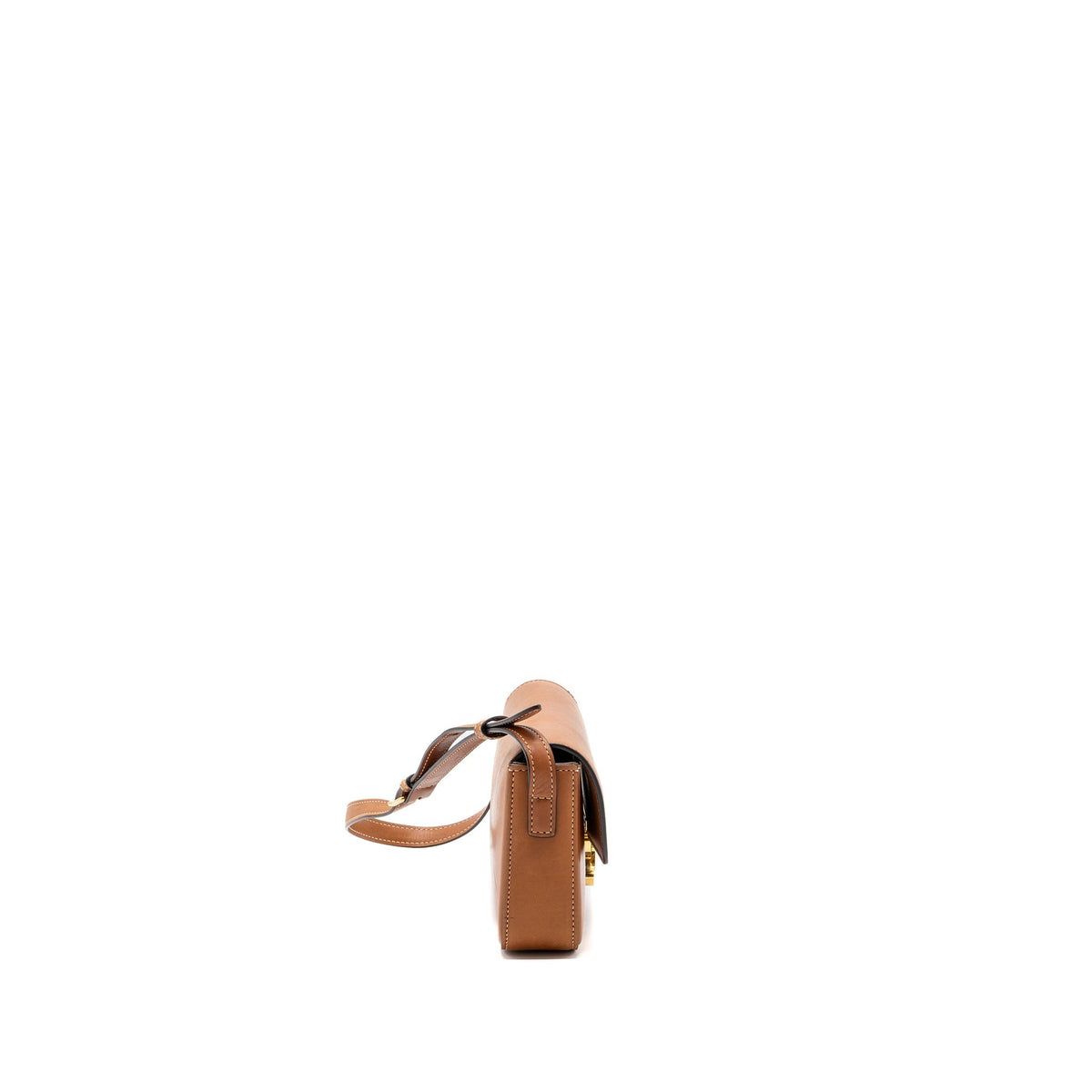 Celine Bags? Celine Triomphe Shoulder bag Natural Calfskin Tan GHW Premium Designer Shoulder Bag