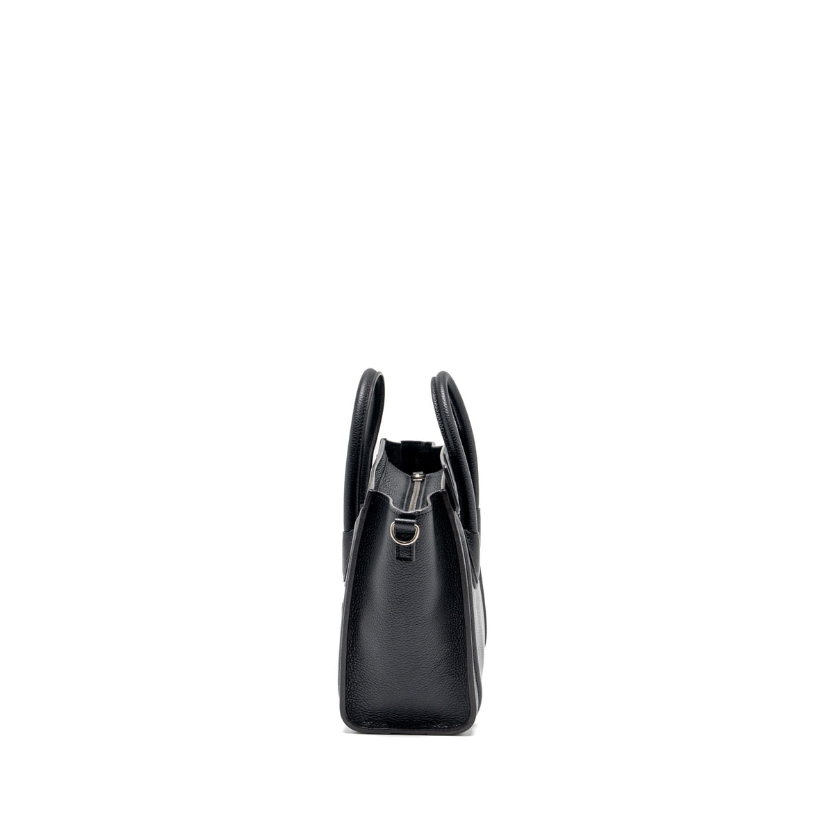 Celine Bags? Celine nano luggage bag calfskin black SHW Premium Designer Shoulder Bag