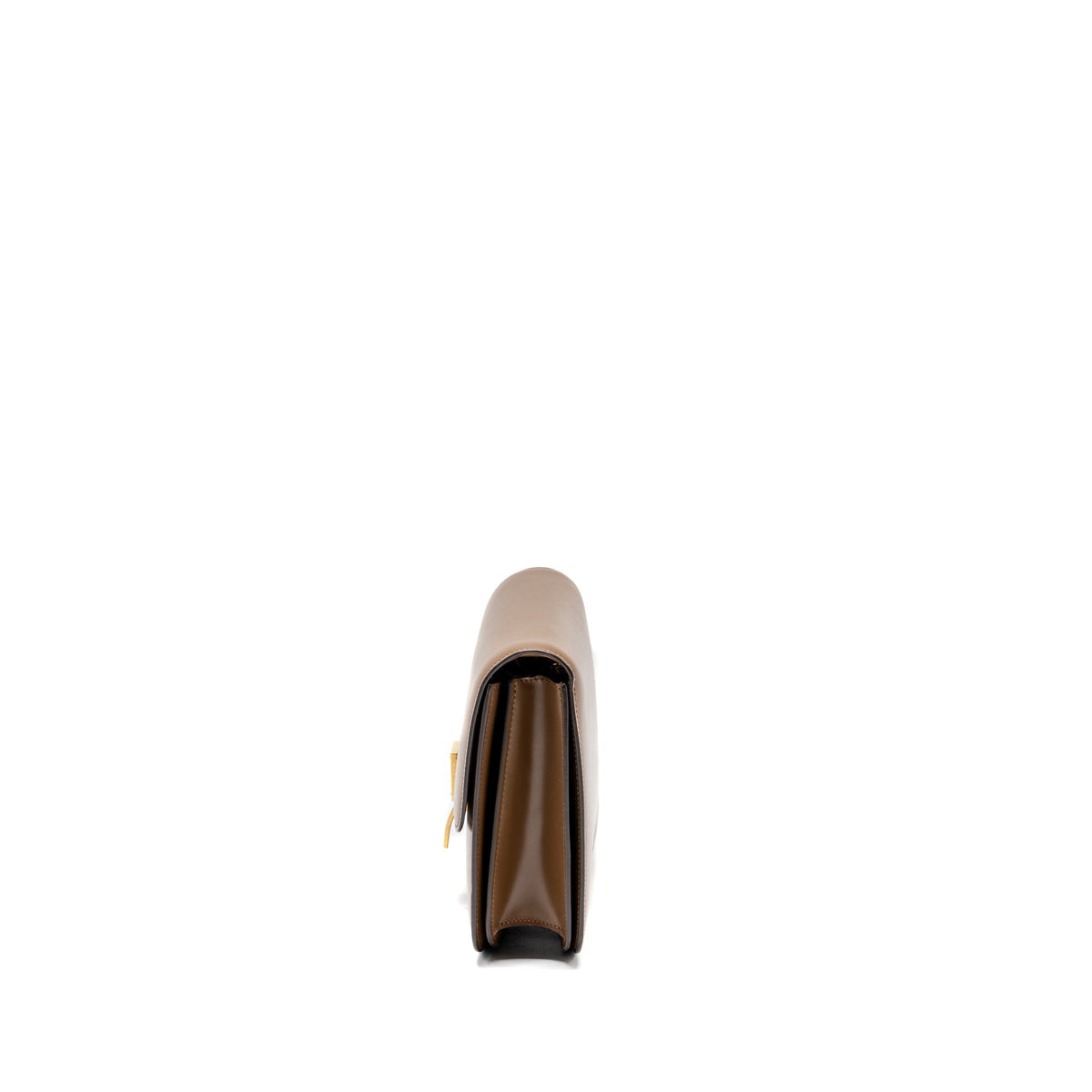 Celine Bags? Celine Medium Classic Box Bag Calfskin Brown GHW Elegant Everyday Designer Handbag