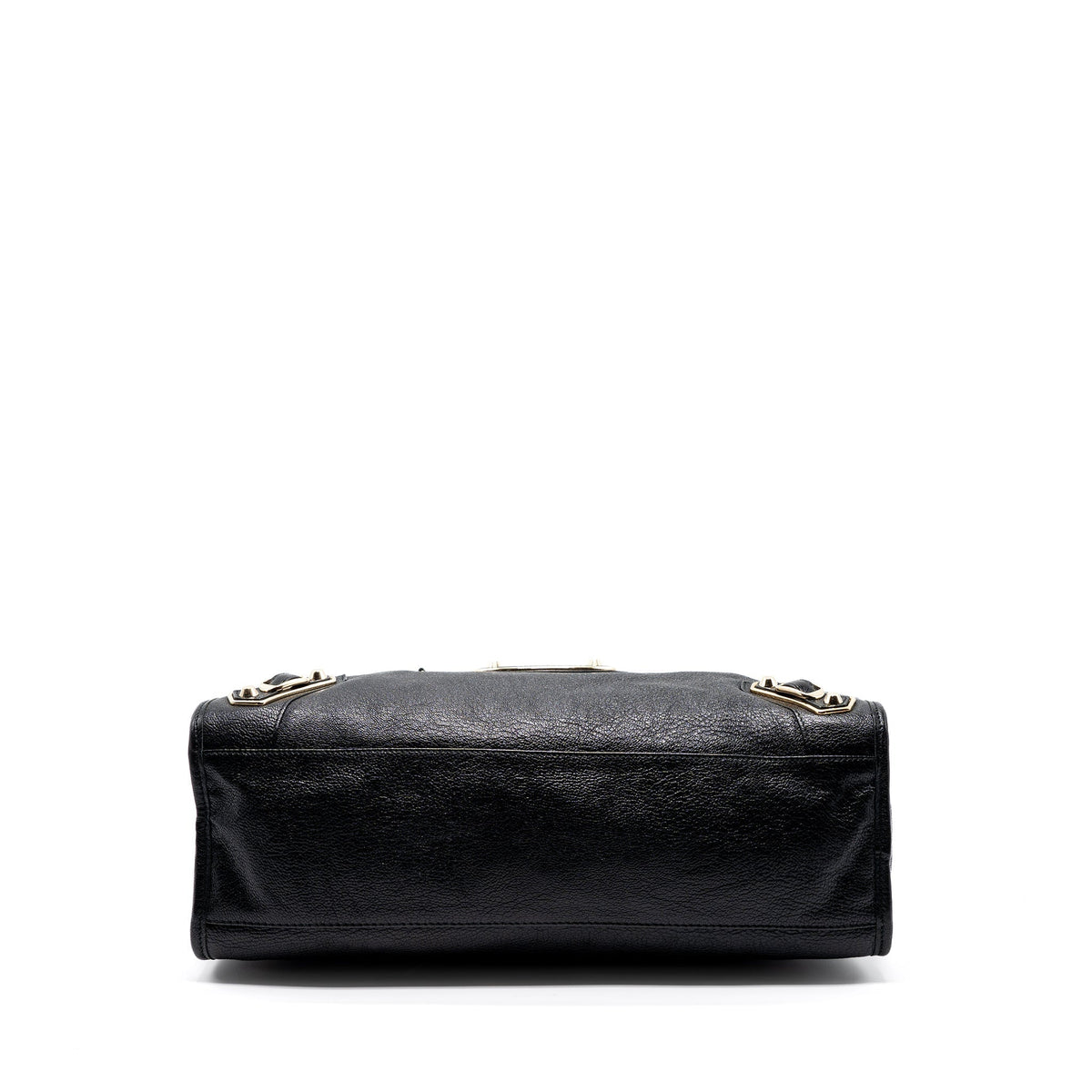 Luxar653 elegant leather Handbag top view