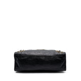 Luxar653 elegant leather Handbag top view