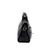 Luxar653 elegant leather Handbag top view