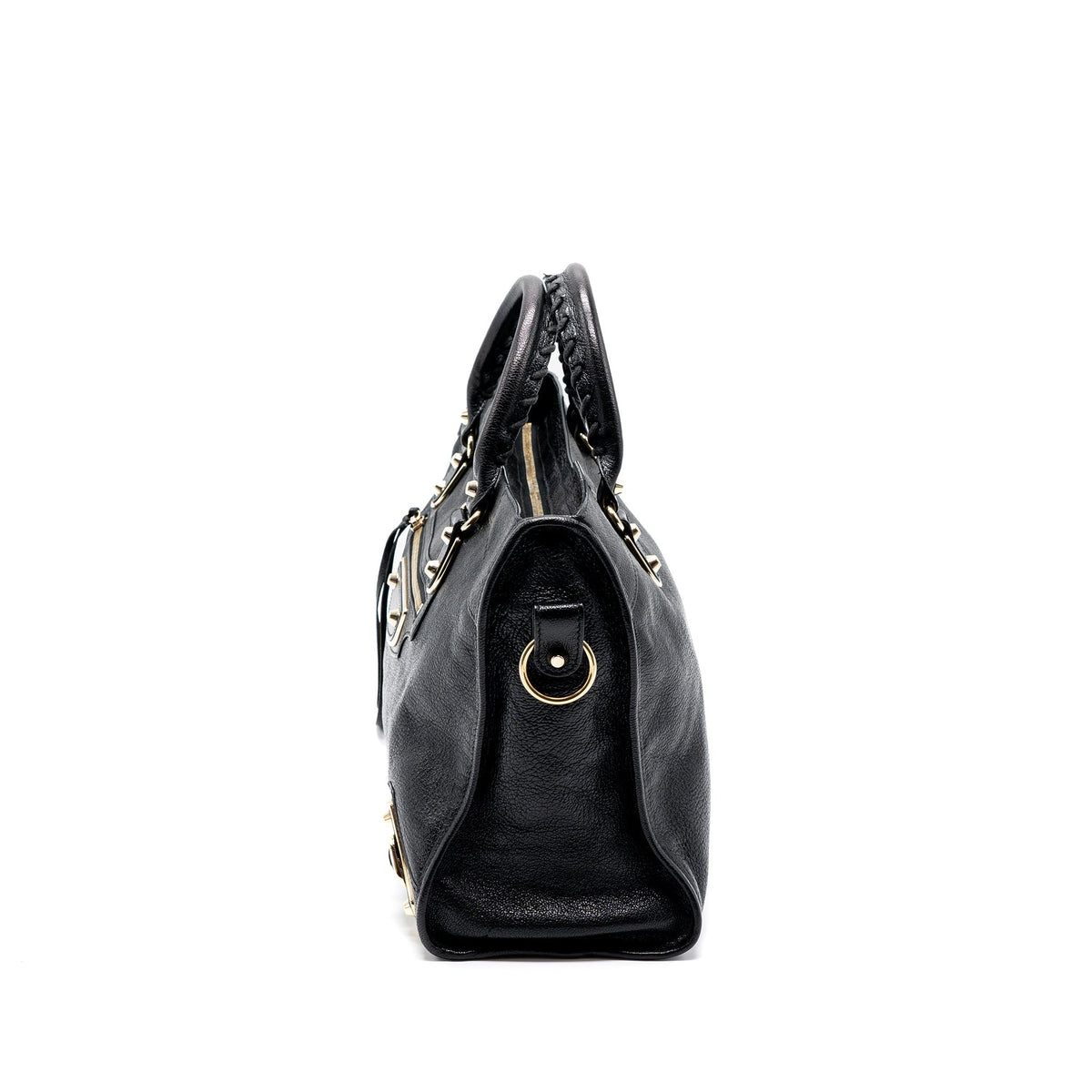 Luxar653 elegant leather Handbag top view