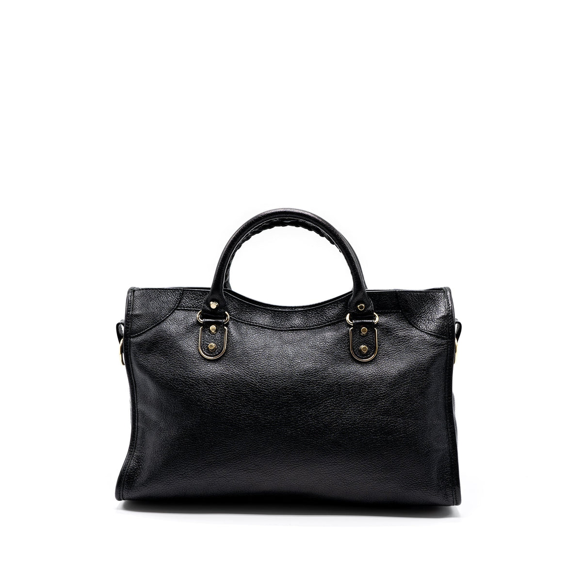Luxar653 elegant leather Handbag angled view