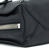 Side view of Balenciaga handbag Black premium designer bag