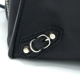 Luxar633 elegant leather Handbag top view