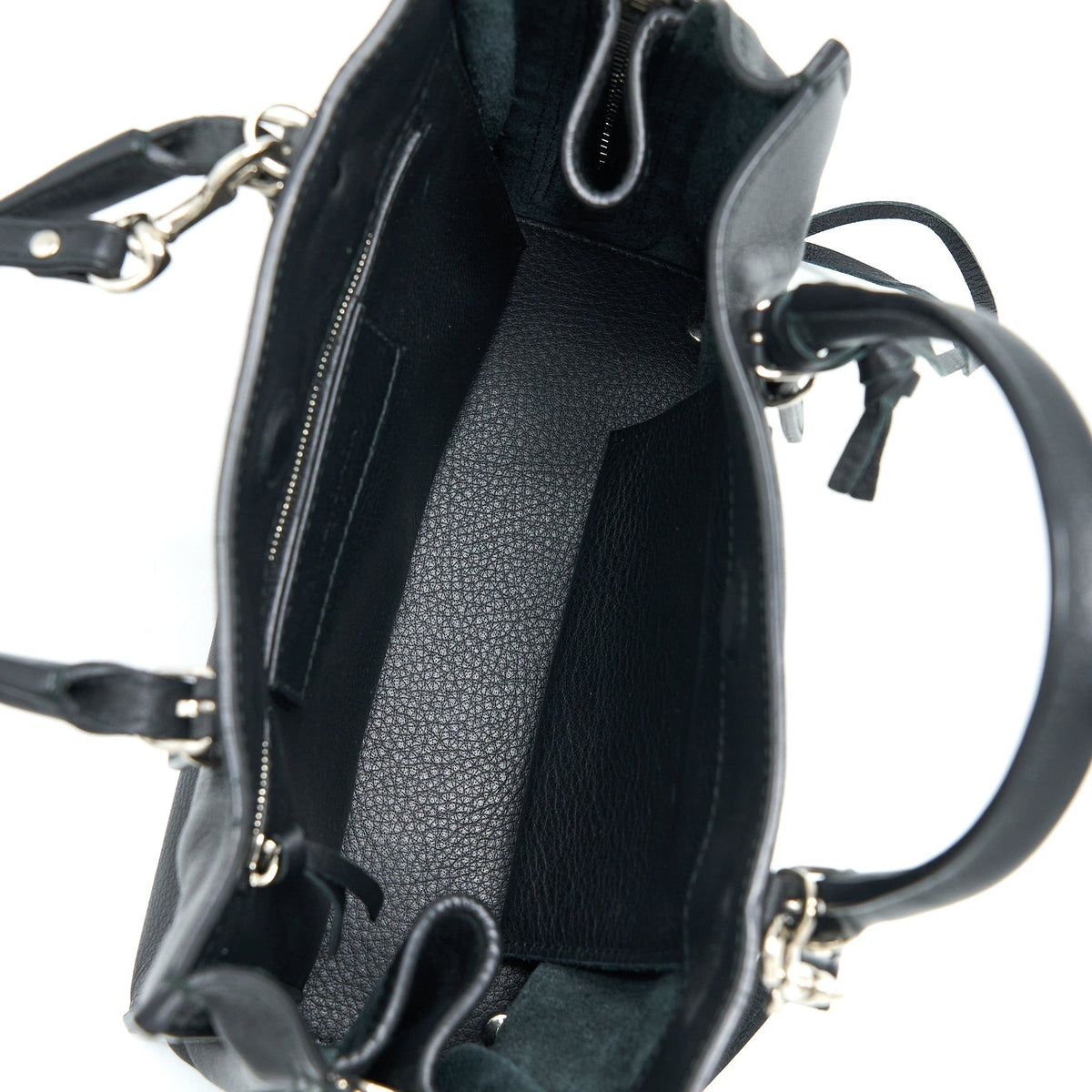 Balenciaga authentic luxury handbag Black leather craftsmanship