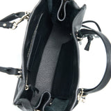 Luxar633 elegant leather Handbag top view