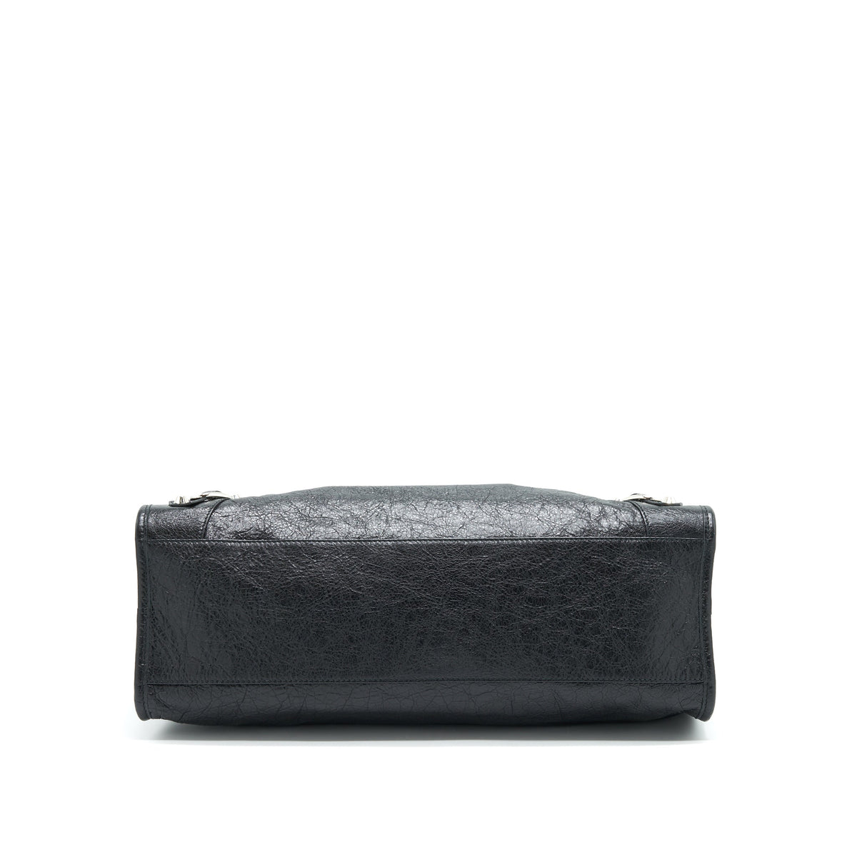 Balenciaga Giant City Bag Black SHW — Designer Leather Handbag