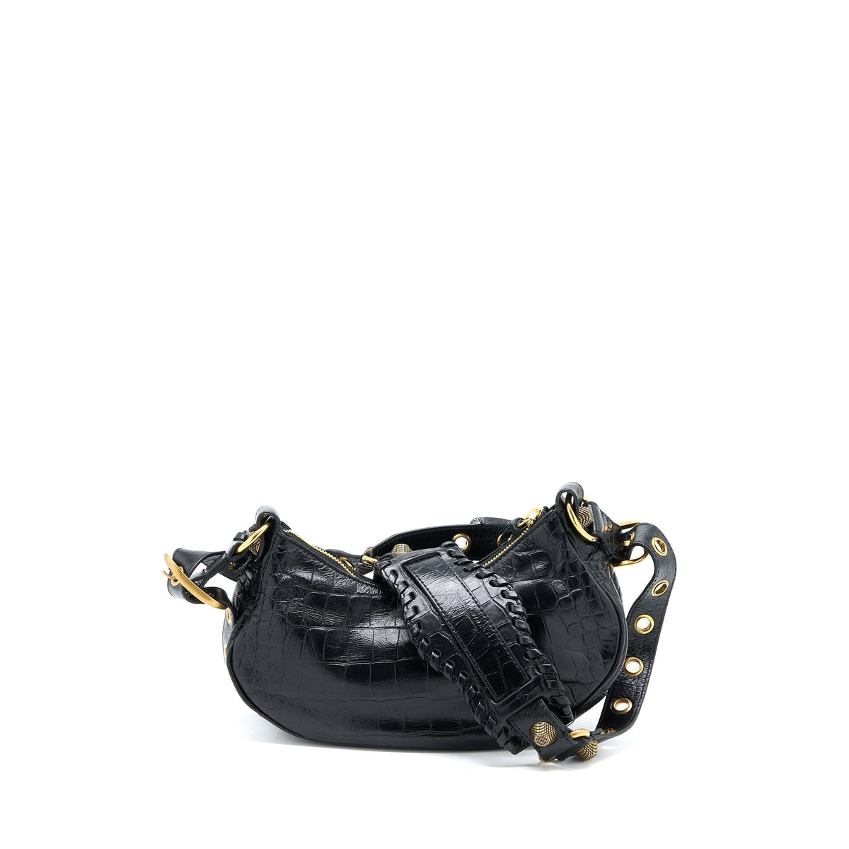Luxar632 elegant leather Handbag side view