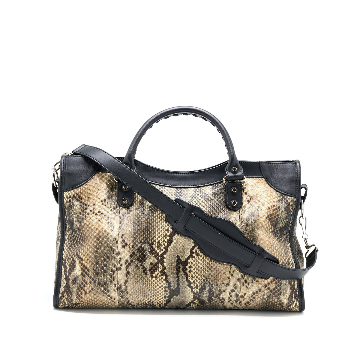 Balenciaga authentic luxury handbag leather craftsmanship