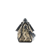 Luxar631 elegant leather Handbag top view