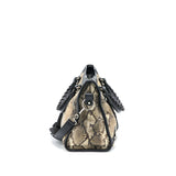 Luxar631 elegant leather Handbag top view