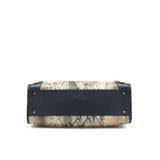 Luxar631 elegant leather Handbag top view