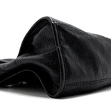 Balenciaga women's handbag Black luxury designer leather