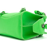 Luxar654 elegant leather Handbag top view