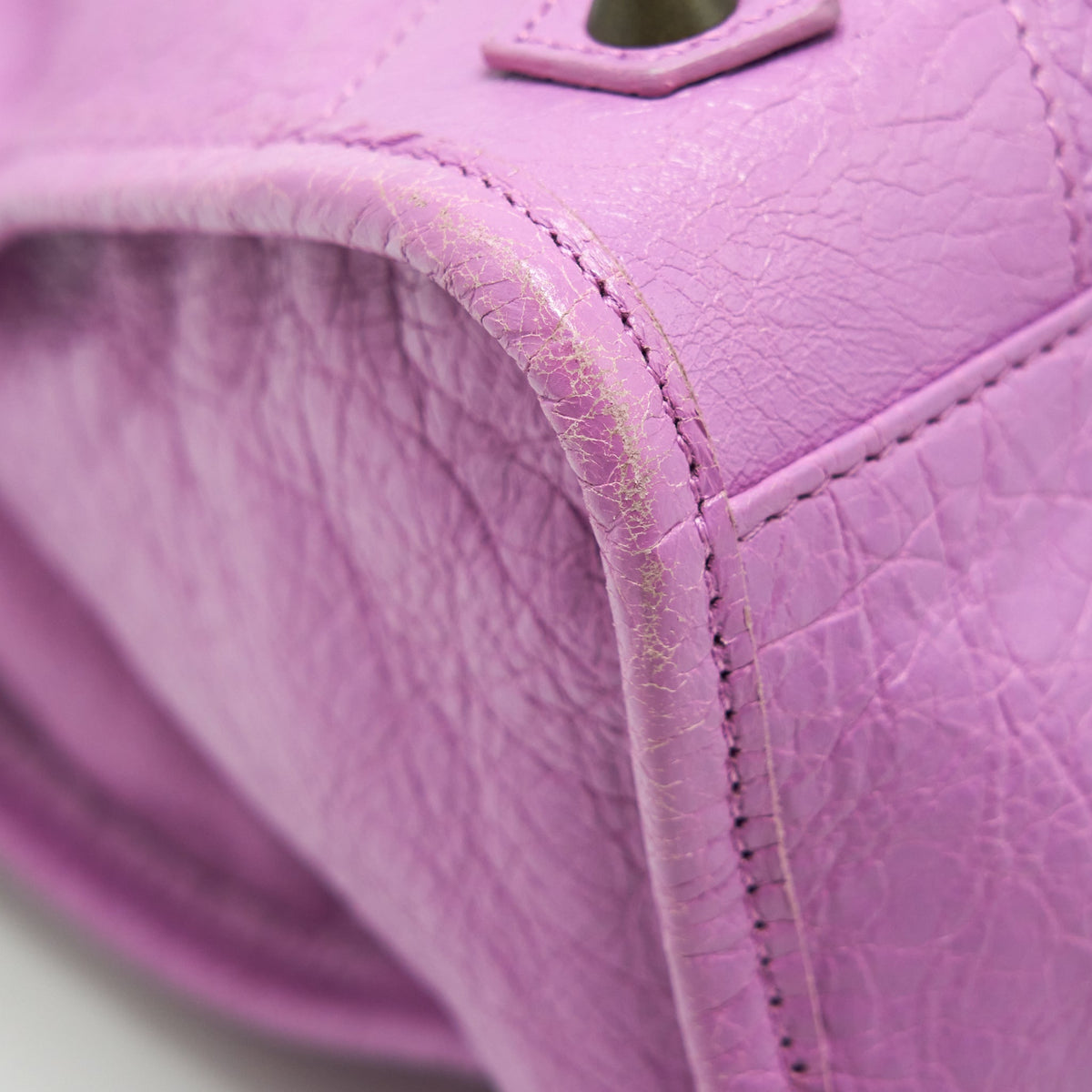 Balenciaga Classic City Bag Purple — Designer Leather Handbag
