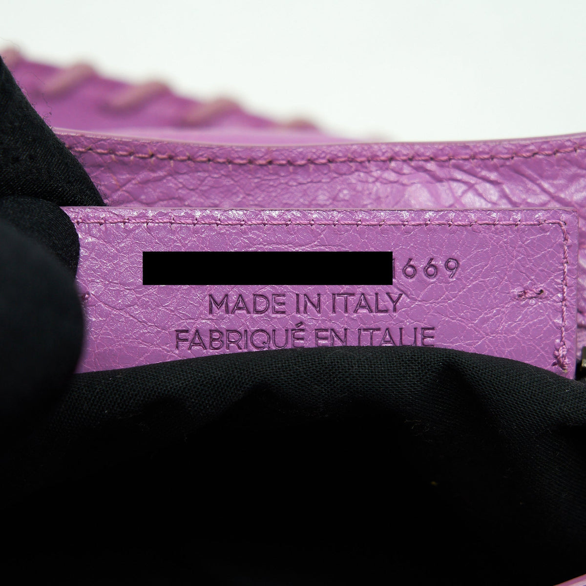 Balenciaga Classic City Bag Purple — Designer Leather Handbag