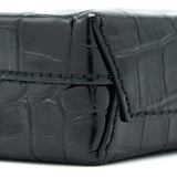 Luxar630 elegant leather Handbag top view