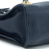 Luxar629 elegant leather Handbag top view