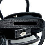 Luxar630 elegant leather Handbag top view