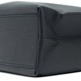 Side view of Balenciaga handbag Black premium designer bag