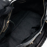 Luxar653 elegant leather Handbag top view