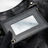 Authentic Balenciaga handbag Black luxury fashion accessory