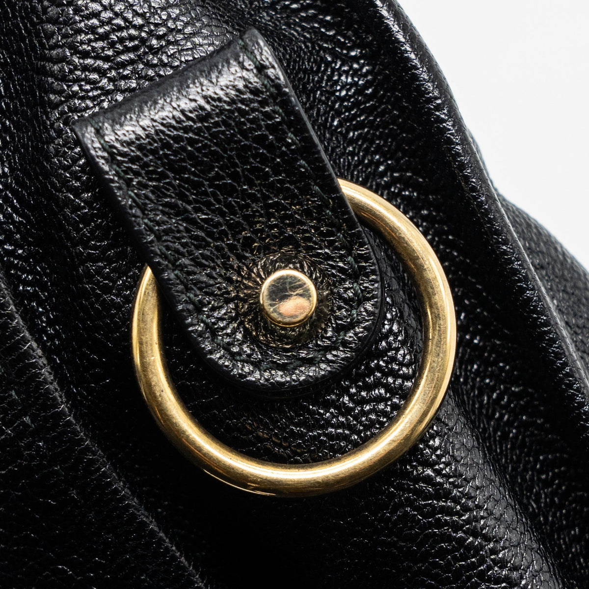 Luxar653 elegant leather Handbag back view