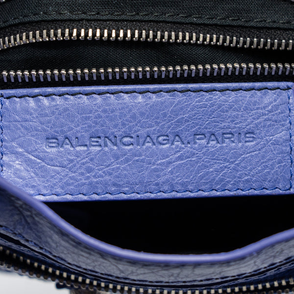 Balenciaga mini city bag light purple SHW — Designer Leather Handbag