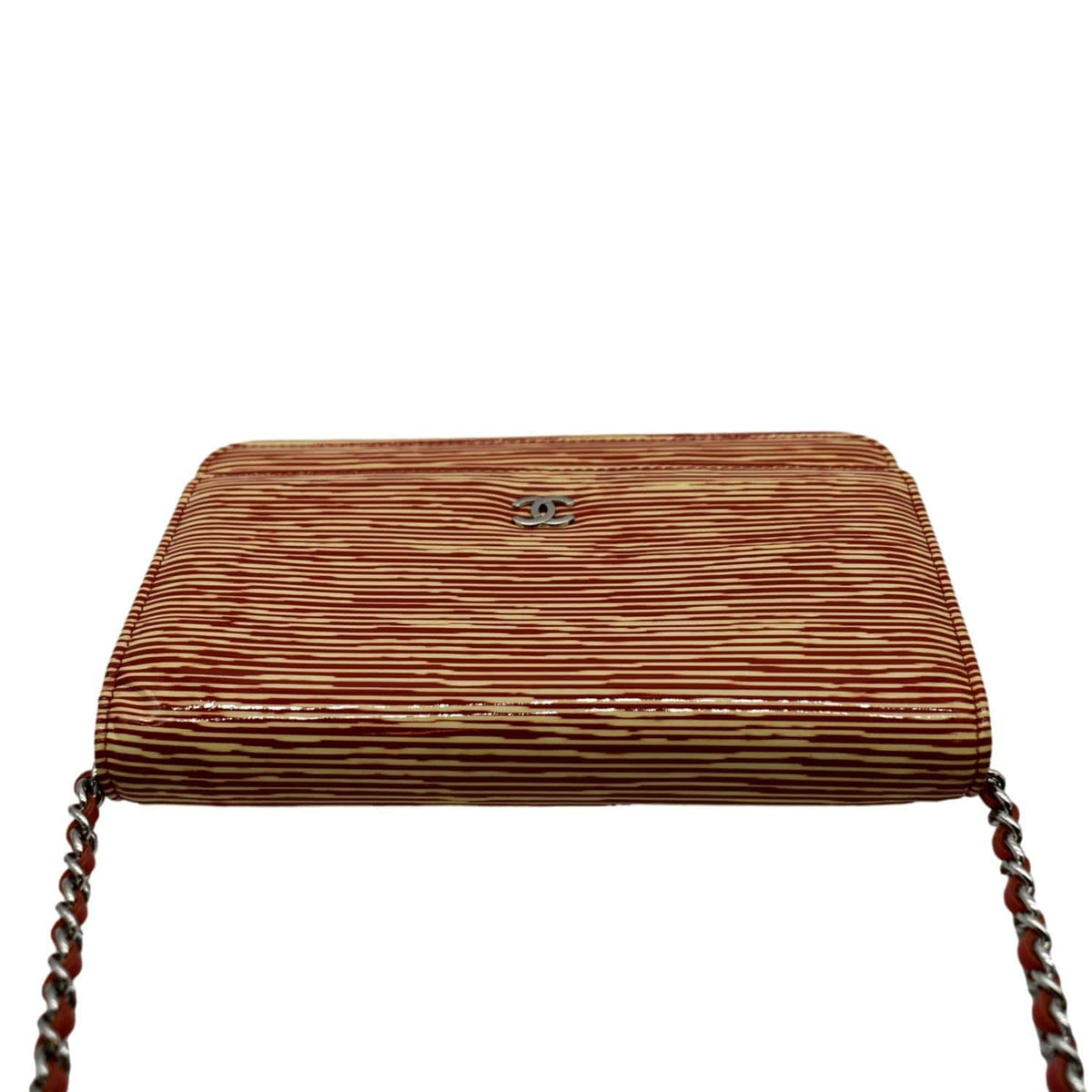 Chanel Wallets? Chanel WOC Leather Wallet On Chain Crossbody Bag Red Elegant Everyday Leather Wallet