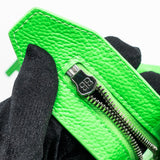 Luxar654 elegant leather Handbag top view