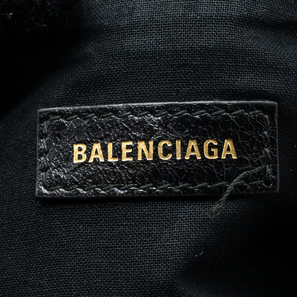 Balenciaga Le Cagole XS Lambskin Black GHW | Studded Leather Shoulder Bag