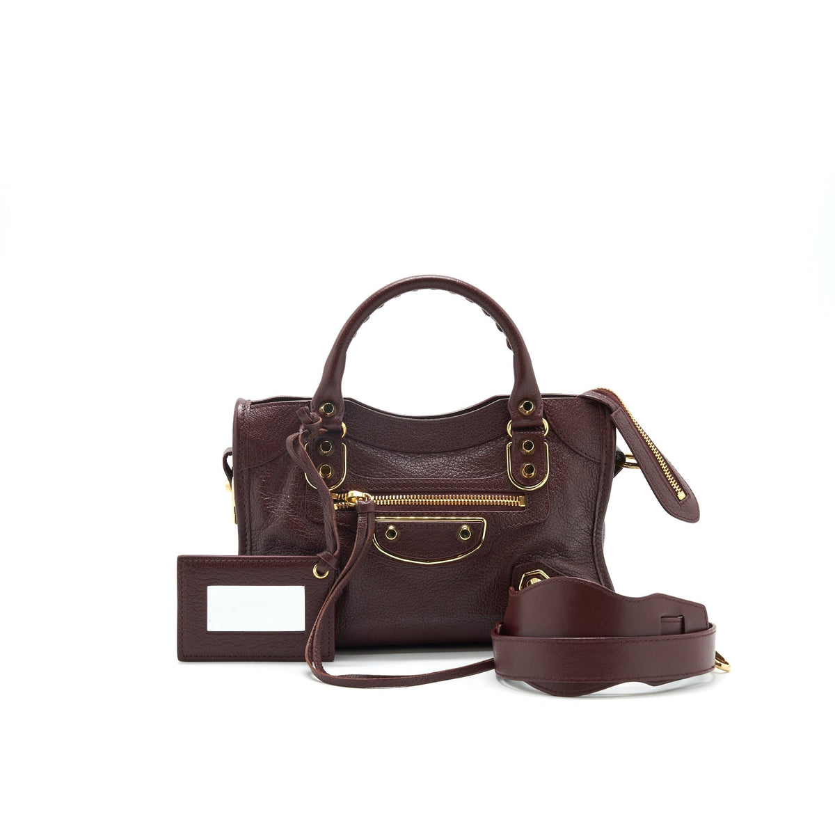 Luxar743 elegant leather Handbag