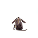 Luxar743 elegant leather Handbag interior detail