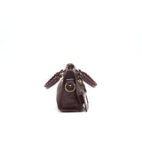 Luxar743 elegant leather Handbag close-up detail