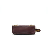 Luxar743 elegant leather Handbag flat lay view