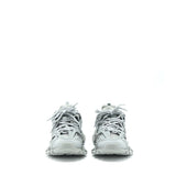 Balenciaga authentic luxury shoe Grey nylon craftsmanship