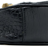 Luxar632 elegant leather Handbag top view
