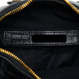 Luxar632 elegant leather Handbag top view