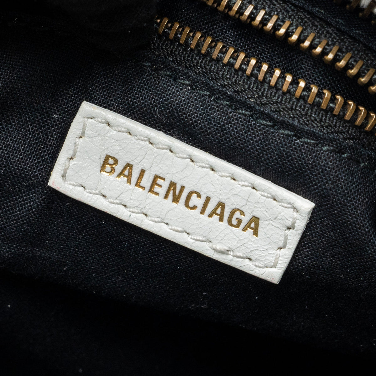 Balenciaga City Graffiti Classic Studs bag leather white / pink/ black with black hardware | Designer Luxury Handbag