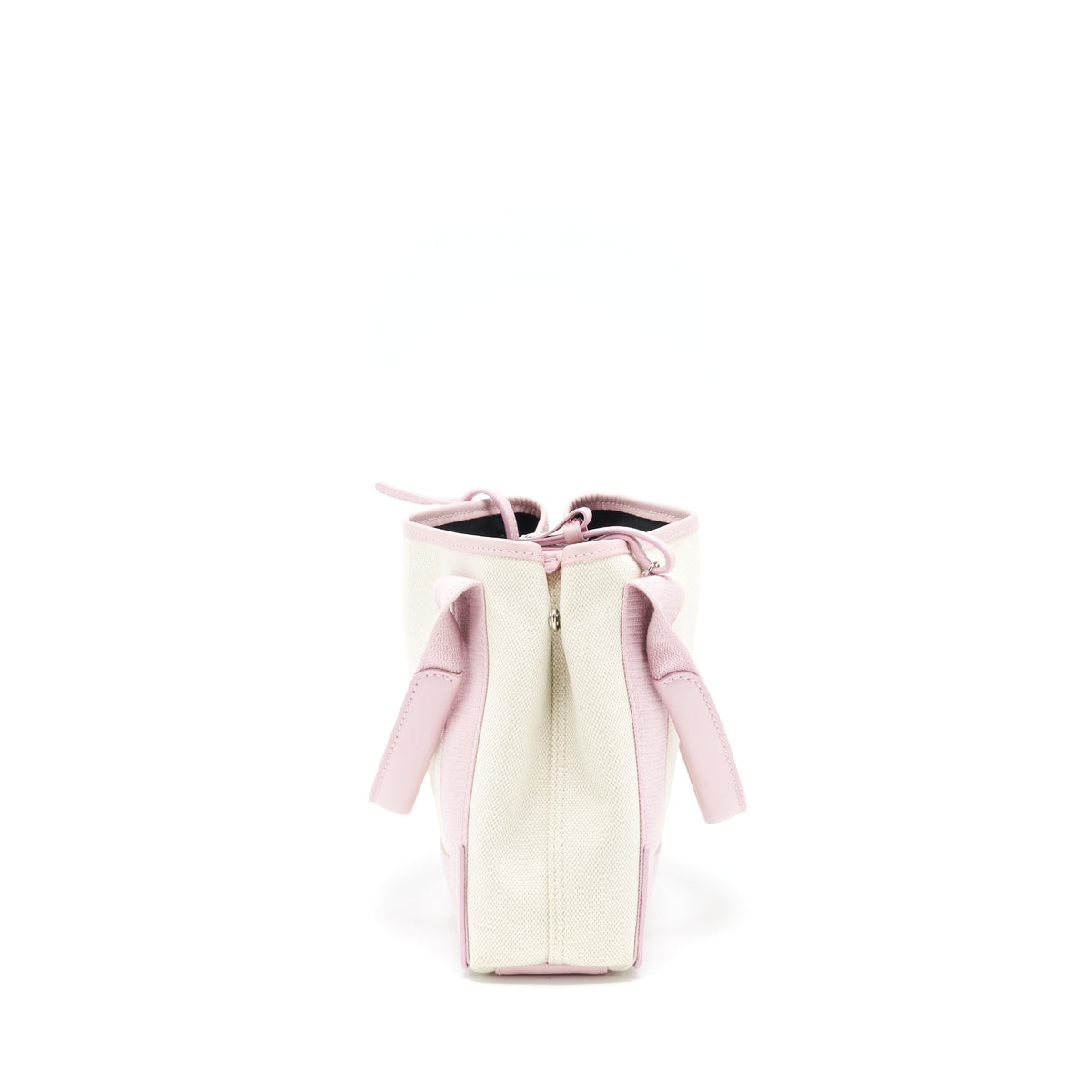 Balenciaga Canvas Cabas Bag Pink SHW | Designer Luxury Handbag