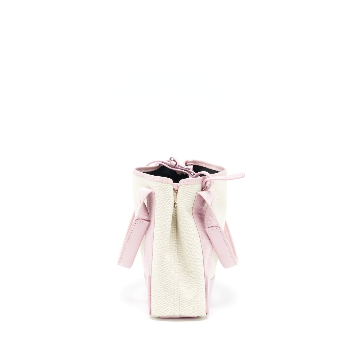 Balenciaga Canvas Cabas Bag Pink SHW | Designer Luxury Handbag