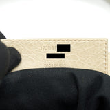 Side view of Balenciaga handbag Beige premium designer bag